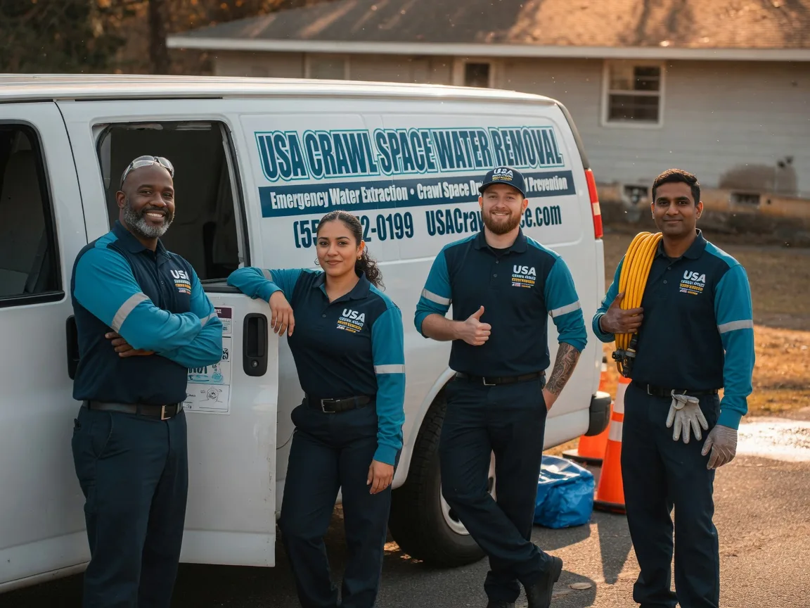 Crawl Space Water Removal company in Marshfield, VT